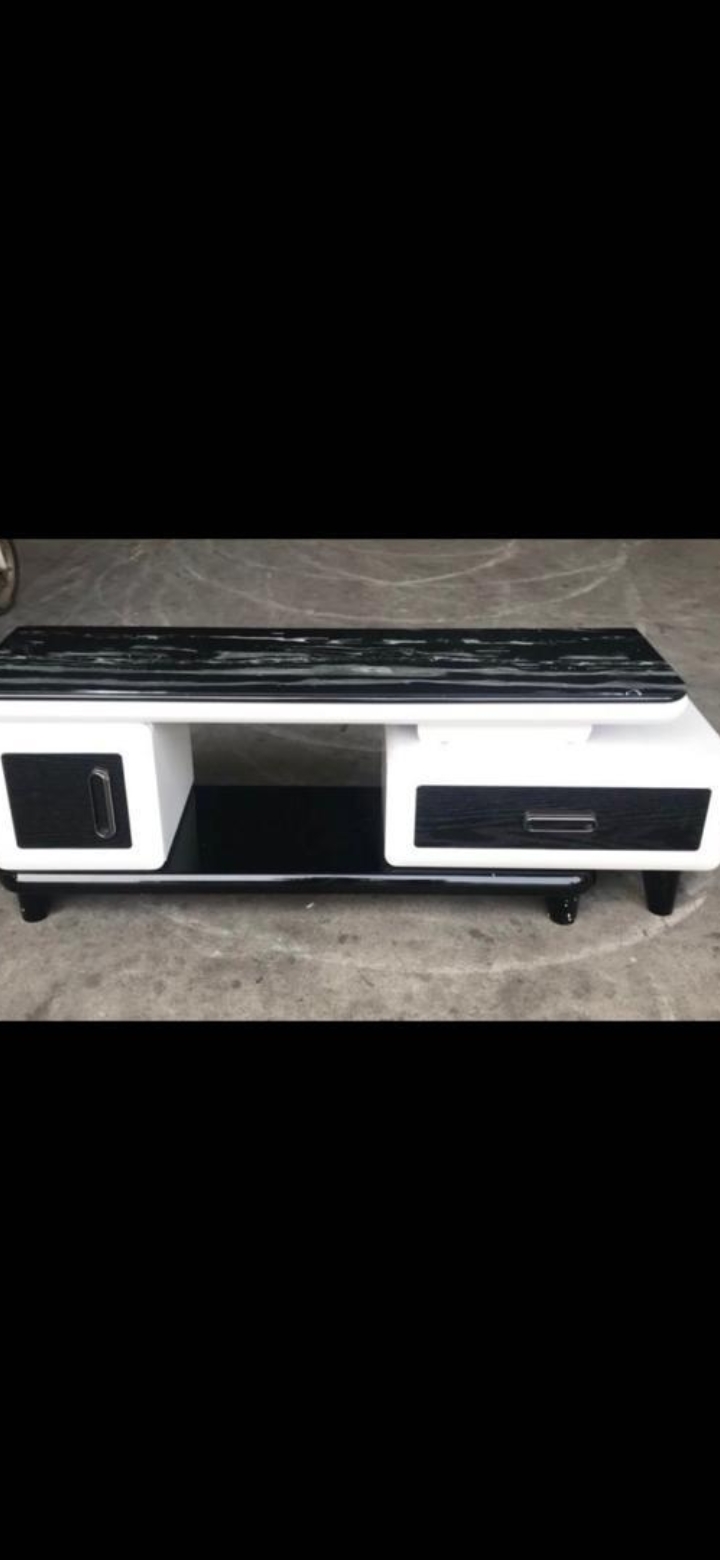 FURNITURE TV STAND TV641 BIG SIZE BLACK
